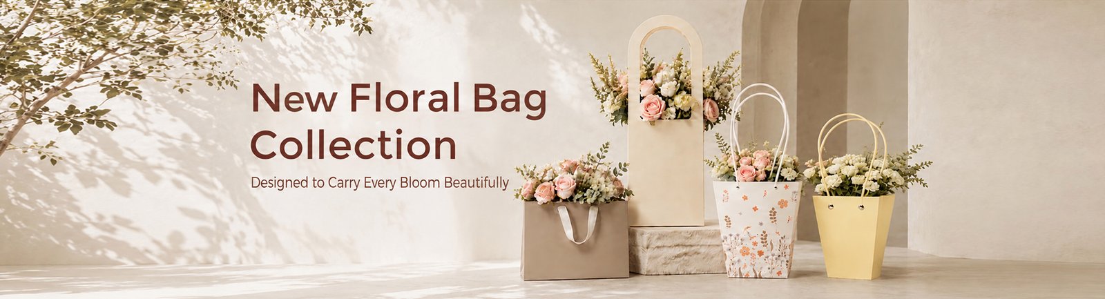 floral bags