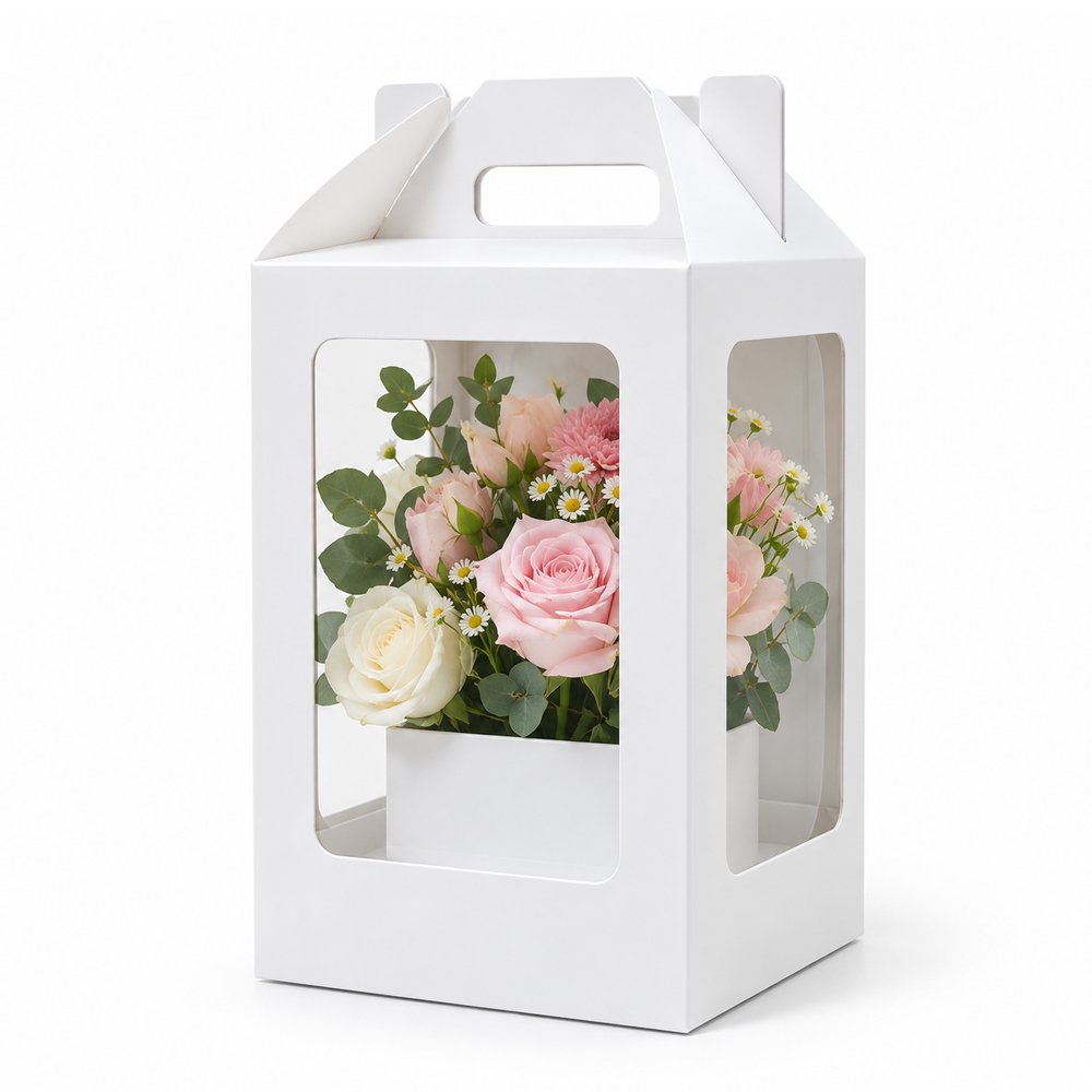 Cardboard Paper Bag - Image 3