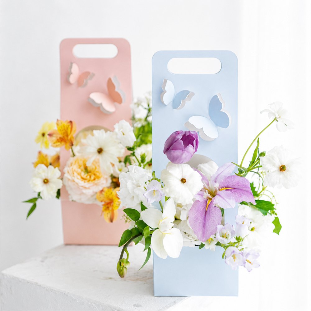 Bag with Butterfly - Image 2