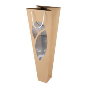 Orchid Kraft Paper Bag
