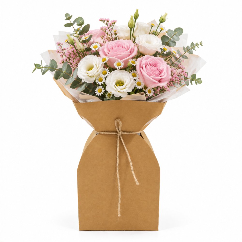 Kraft Paper Vase Container - Image 2