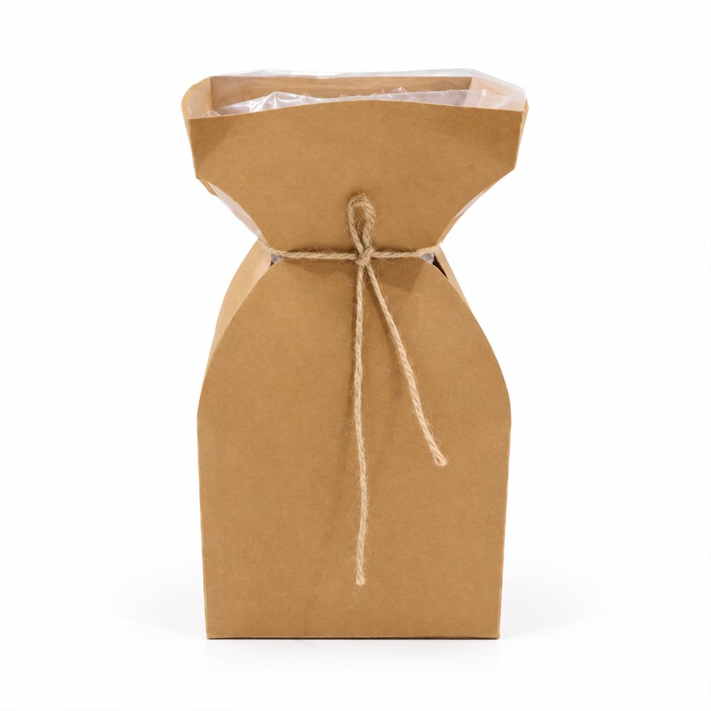 Kraft Paper Vase Container