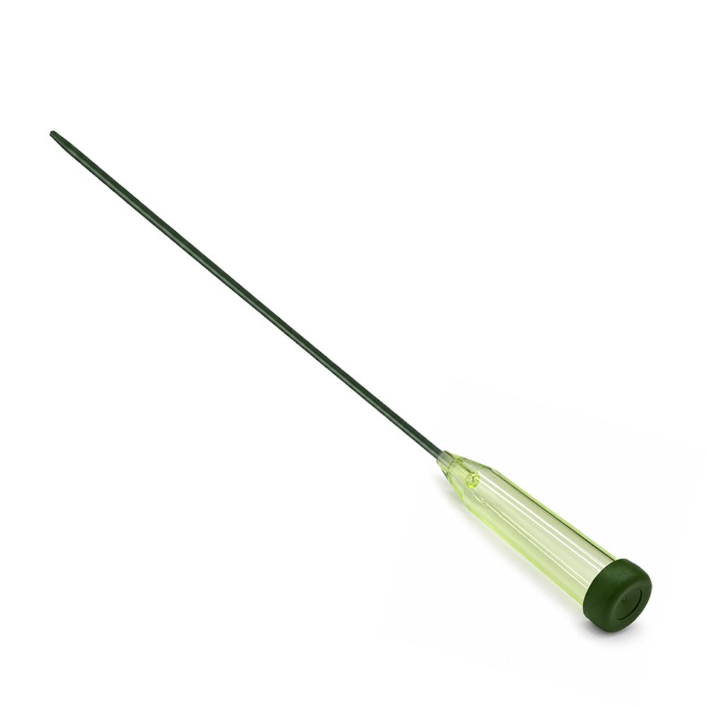 Floral Water Tube with Cap and Bamboo Stick - 8 cm + 40 cm / 8 cc - Image 2