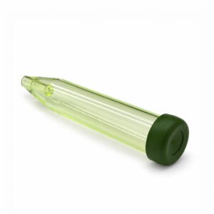Floral Water Tube with Cap and Bamboo Stick - 8 cm + 40 cm / 8 cc