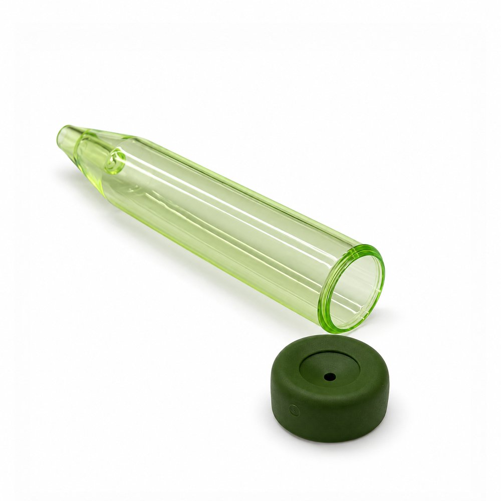 Floral Water Tube with Cap and Bamboo Stick - 8 cm + 40 cm / 8 cc - Image 3
