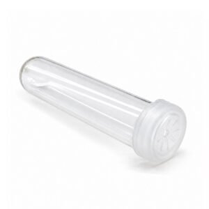 Floral Water Tube with Cap - 9.5 cm / 22 cc