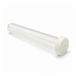 Floral Water Tube with Cap - 11 cm / 22 cc