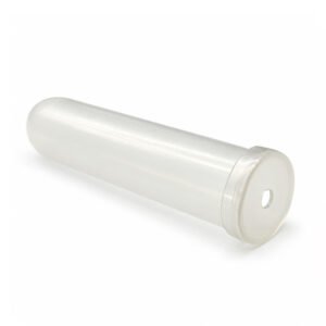 Floral Water Tube with Cap - 11.5 cm / 45 cc