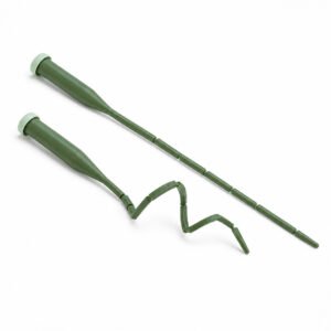 Floral Water Tube with Cap and Steel Wire - 30 cm / 6 cc