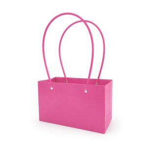 Rectangle Plain Waterproof Cardboard Paper Bag