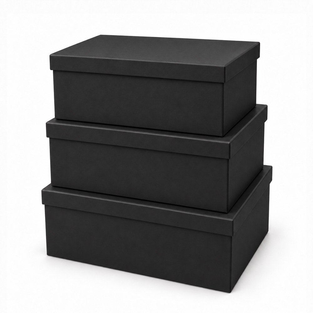 Set of 3 Rectangular Flower Boxes - Image 2