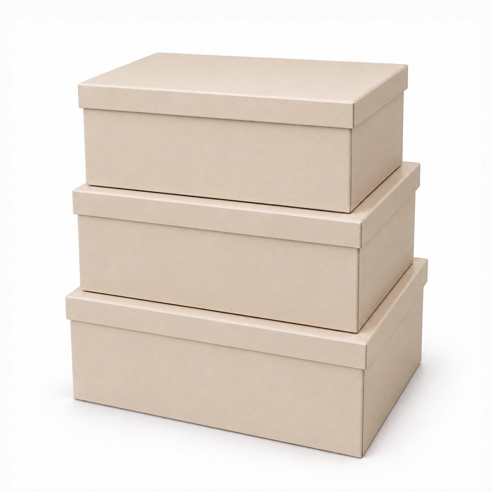 Set of 3 Rectangular Flower Boxes - Image 3