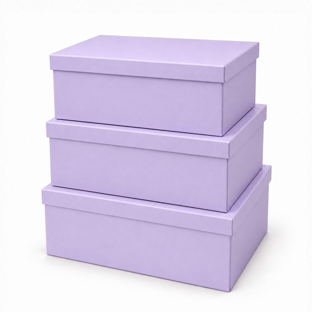 Set of 3 Rectangular Flower Boxes - Image 4