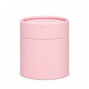 Round Flower Box - Ø 6.5 × 7.5 cm (D × H)
