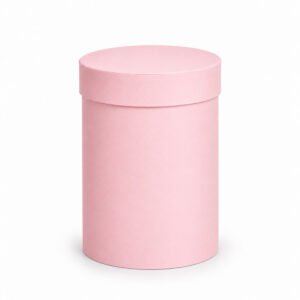 Round Flower Box - Ø 7.6 × 10.2 cm (D × H)
