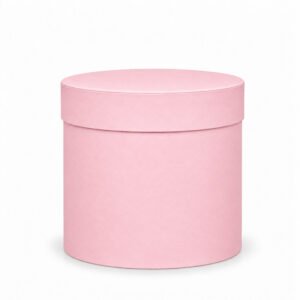 Round Flower Box - Ø 12 × 12 cm (D × H)
