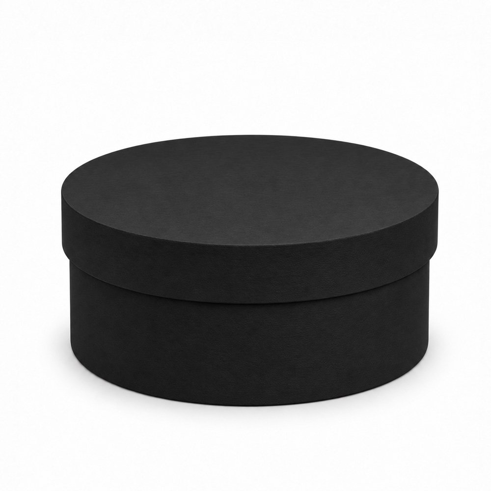 Round Flower Box - Ø 14 × 7 cm (D × H) - Image 2