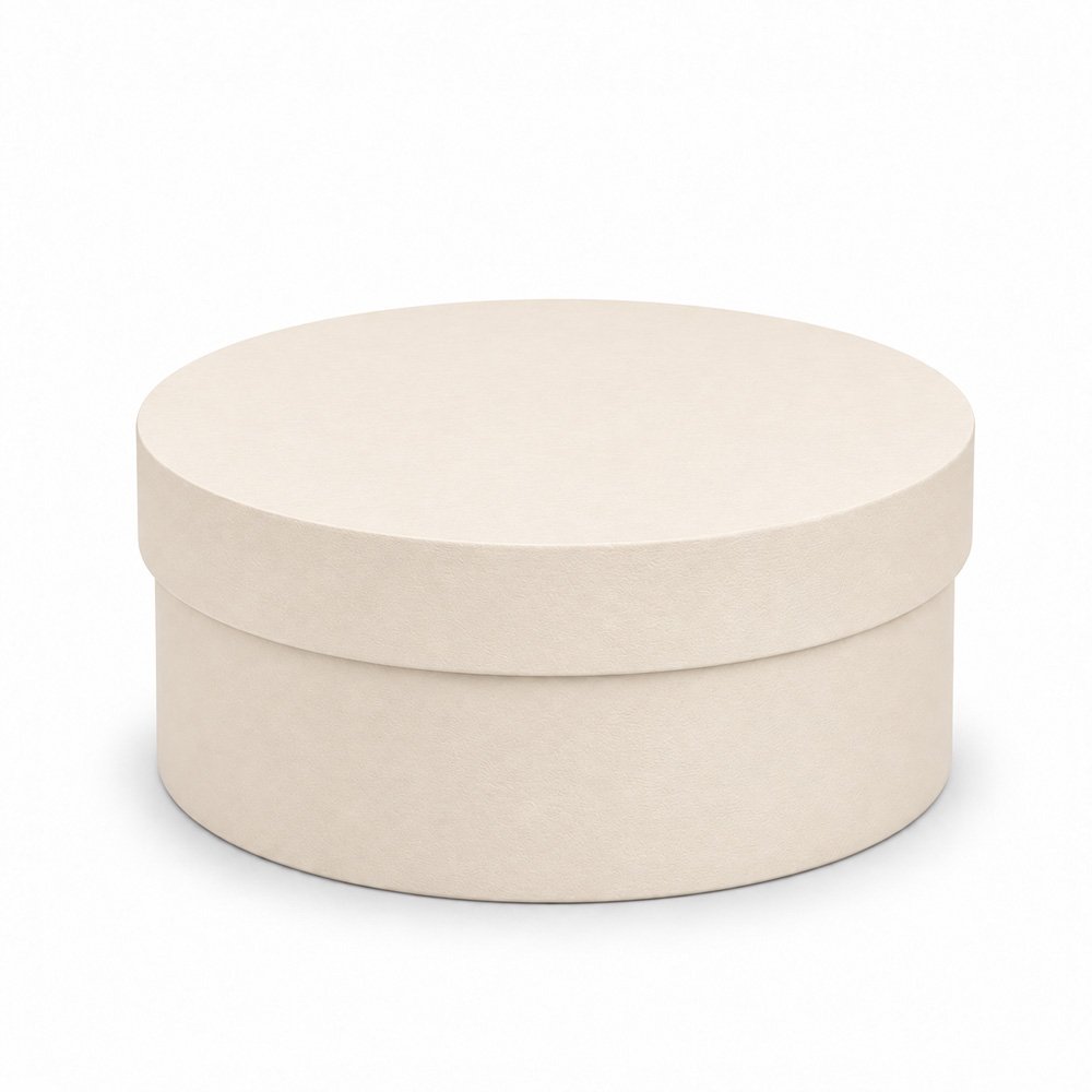 Round Flower Box - Ø 14 × 7 cm (D × H) - Image 3