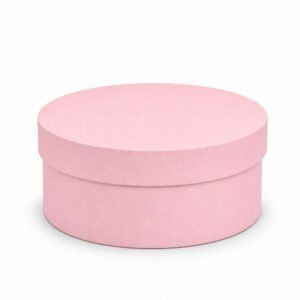 Round Flower Box - Ø 14 × 7 cm (D × H)