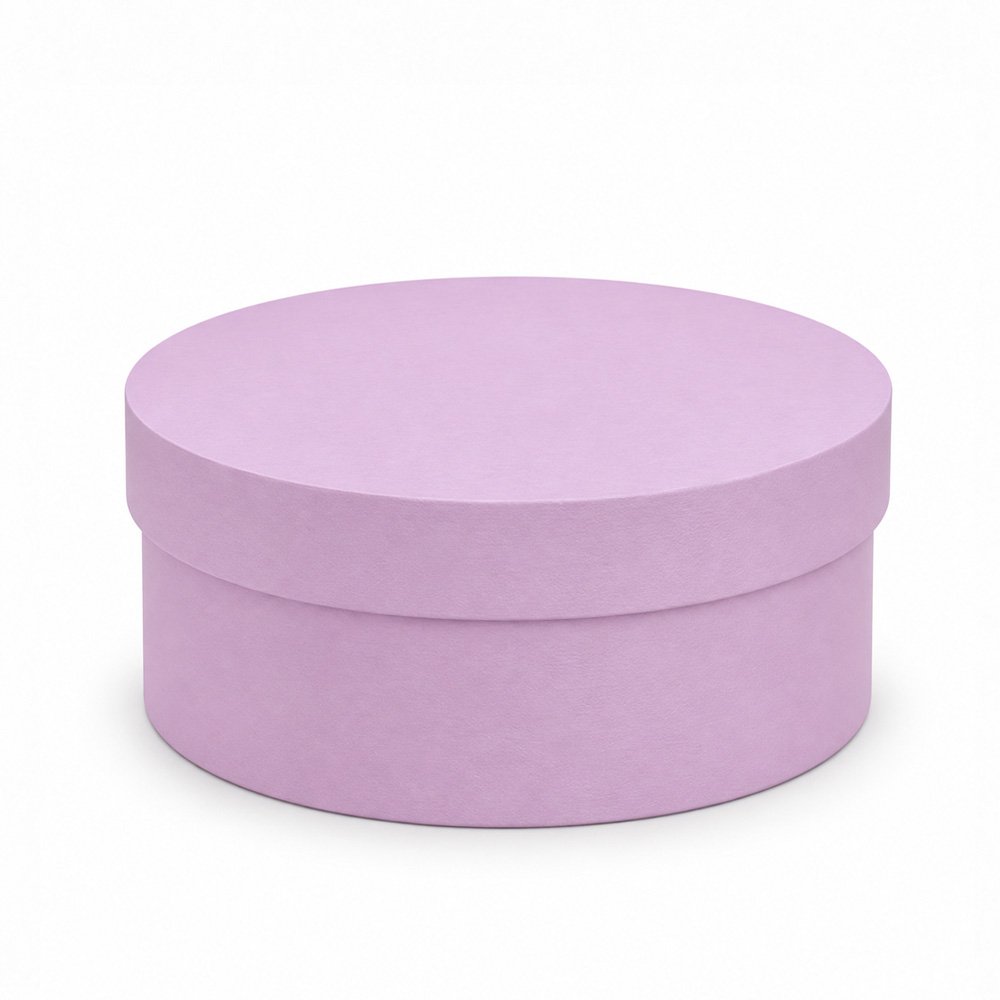 Round Flower Box - Ø 14 × 7 cm (D × H) - Image 4