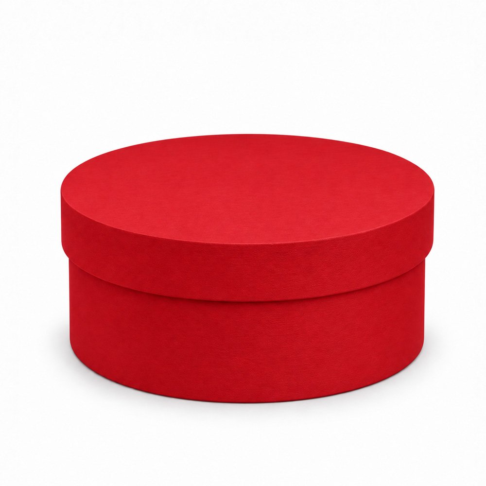 Round Flower Box - Ø 14 × 7 cm (D × H) - Image 5
