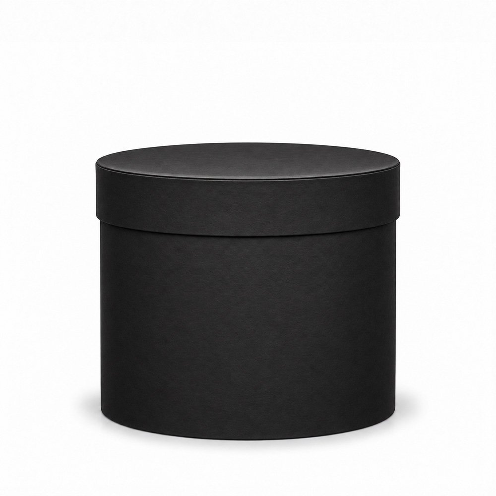 Round Flower Box - Ø 14 × 12 cm (D × H) - Imagen 2