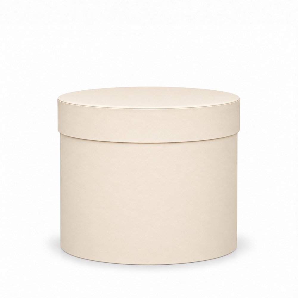 Round Flower Box - Ø 14 × 12 cm (D × H) - Imagen 3