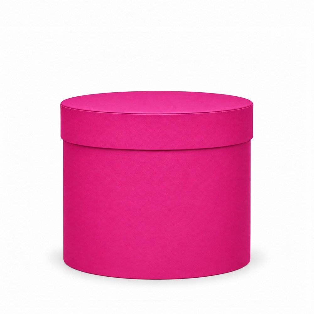 Round Flower Box - Ø 14 × 12 cm (D × H) - Imagen 4