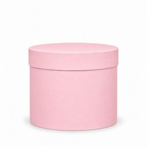 Round Flower Box - Ø 14 × 12 cm (D × H)