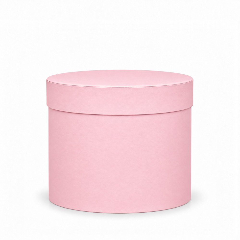 Round Flower Box - Ø 14 × 12 cm (D × H)