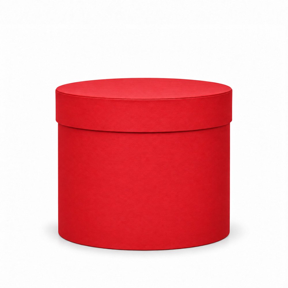 Round Flower Box - Ø 14 × 12 cm (D × H) - Imagen 5