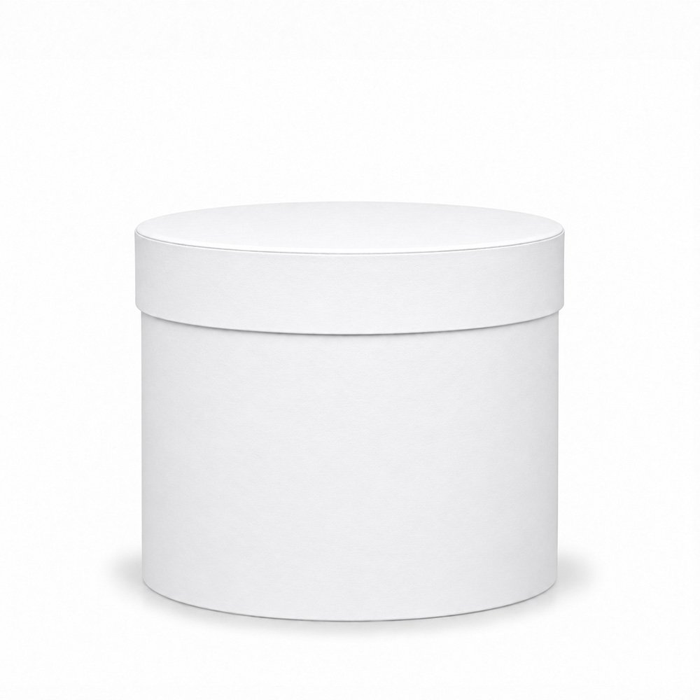 Round Flower Box - Ø 14 × 12 cm (D × H) - Imagen 6
