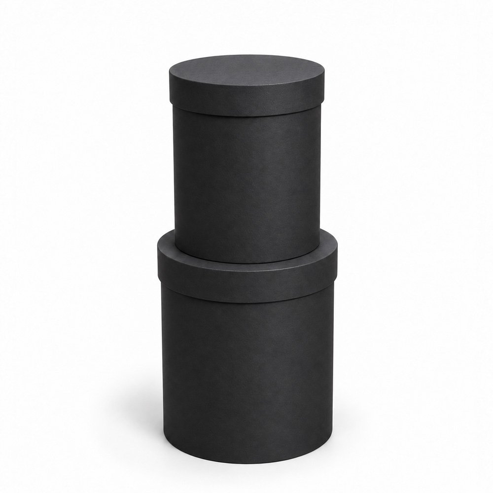 Set of 2 Round Flower Boxes - Image 2