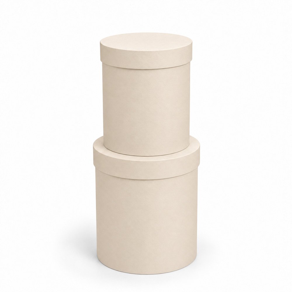 Set of 2 Round Flower Boxes - Image 3