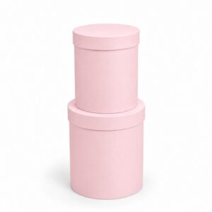 Set of 2 Round Flower Boxes