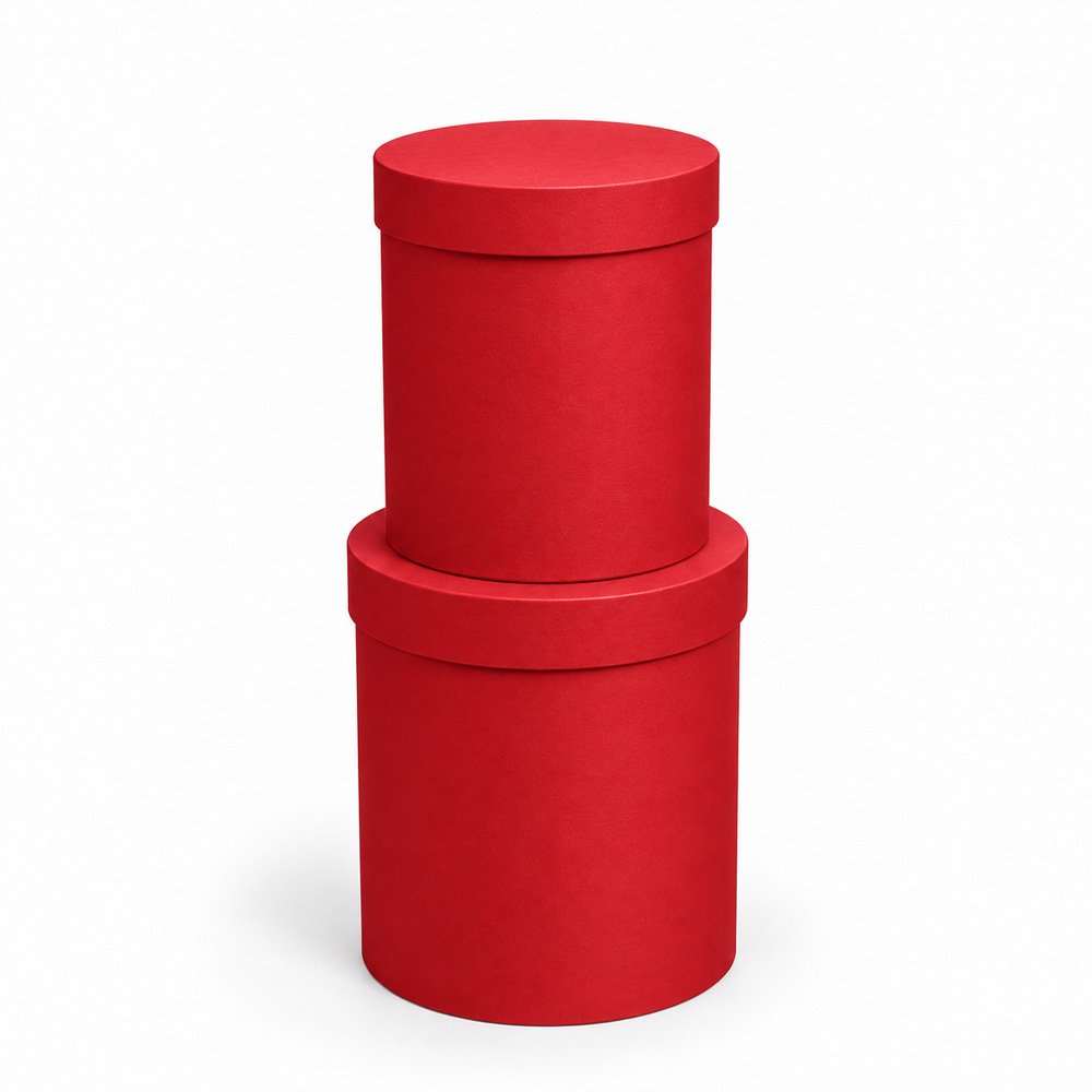 Set of 2 Round Flower Boxes - Image 4