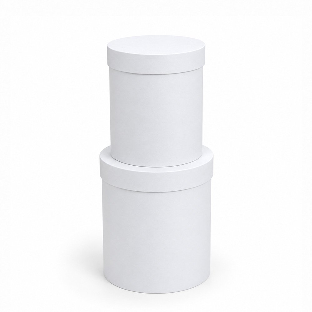Set of 2 Round Flower Boxes - Image 5