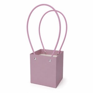 Square Plain Waterproof Cardboard Paper Bag