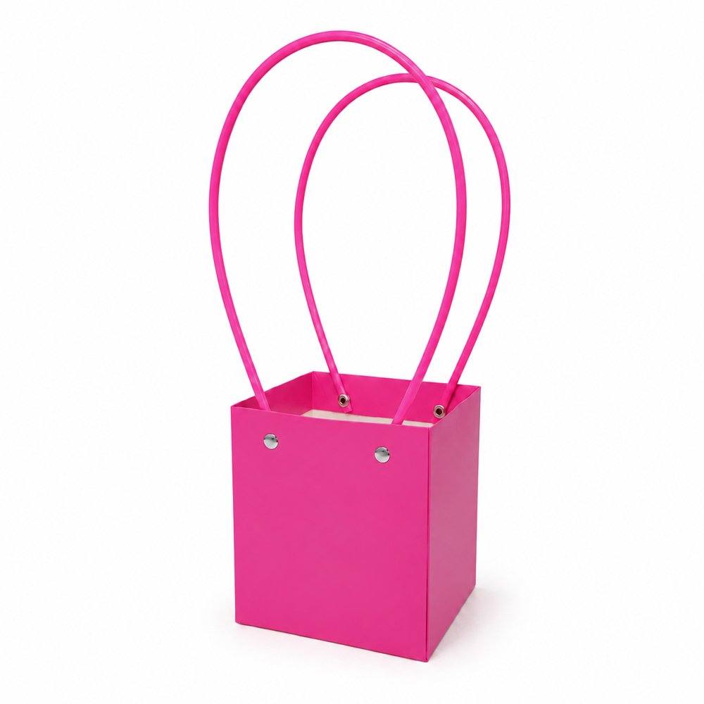 Square Plain Waterproof Cardboard Paper Bag - Image 9