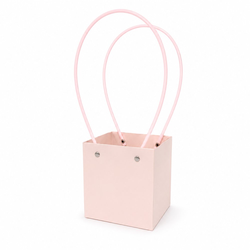 Square Plain Waterproof Cardboard Paper Bag - Image 11