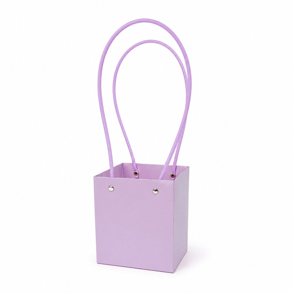 Square Plain Waterproof Cardboard Paper Bag - Image 12