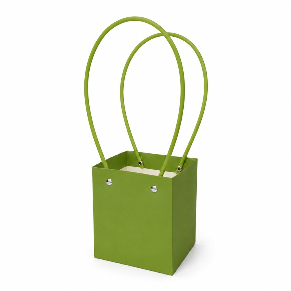 Square Plain Waterproof Cardboard Paper Bag - Image 13
