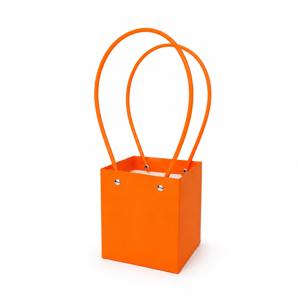 Square Plain Waterproof Cardboard Paper Bag - Image 14