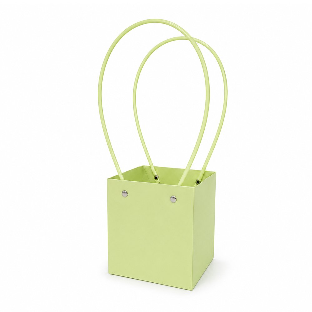 Square Plain Waterproof Cardboard Paper Bag - Image 16