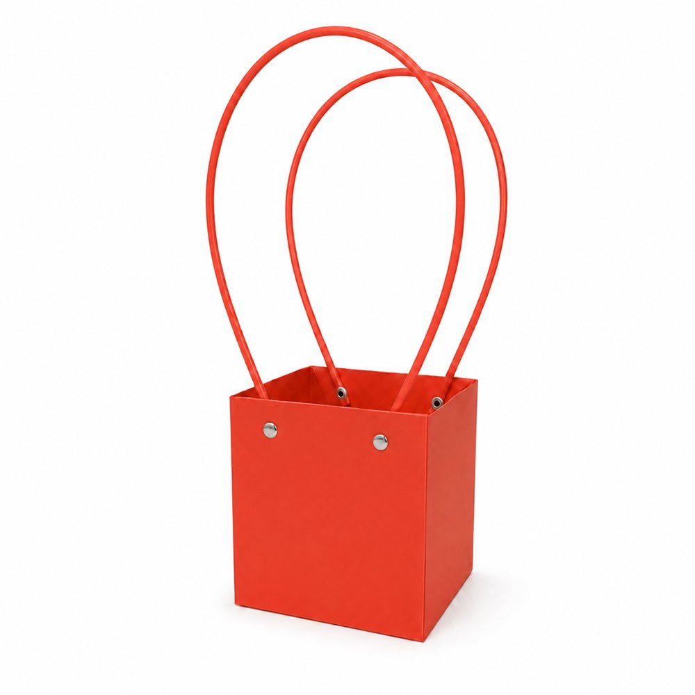 Square Plain Waterproof Cardboard Paper Bag - Image 17