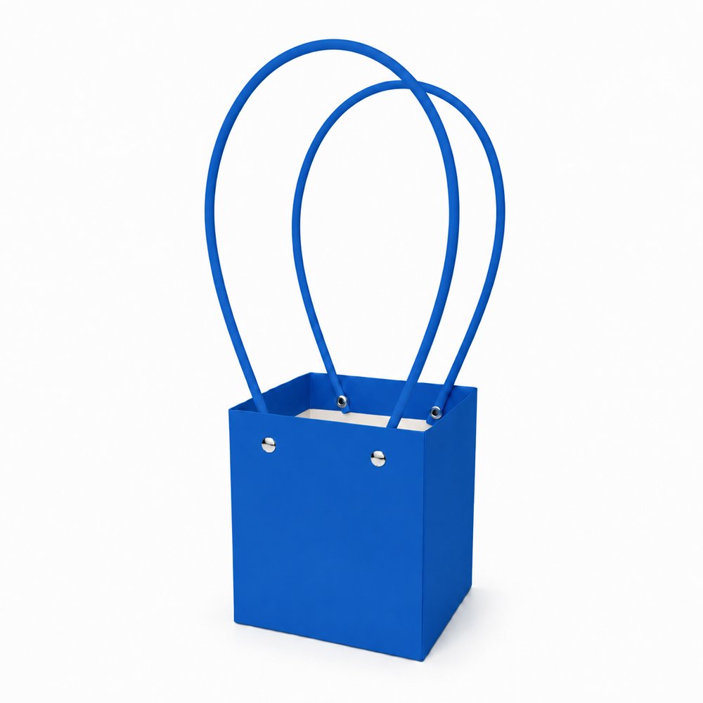 Square Plain Waterproof Cardboard Paper Bag - Image 18