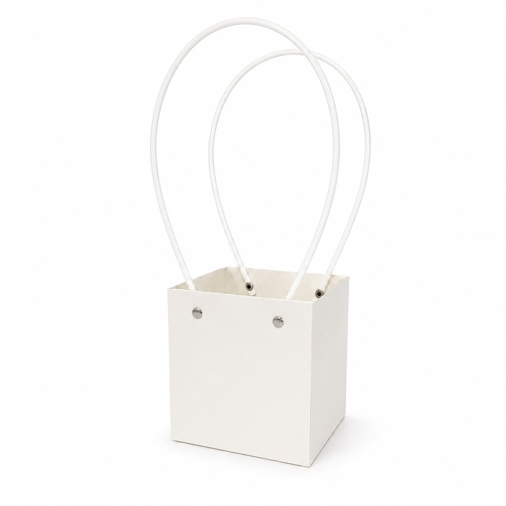 Square Plain Waterproof Cardboard Paper Bag - Image 20