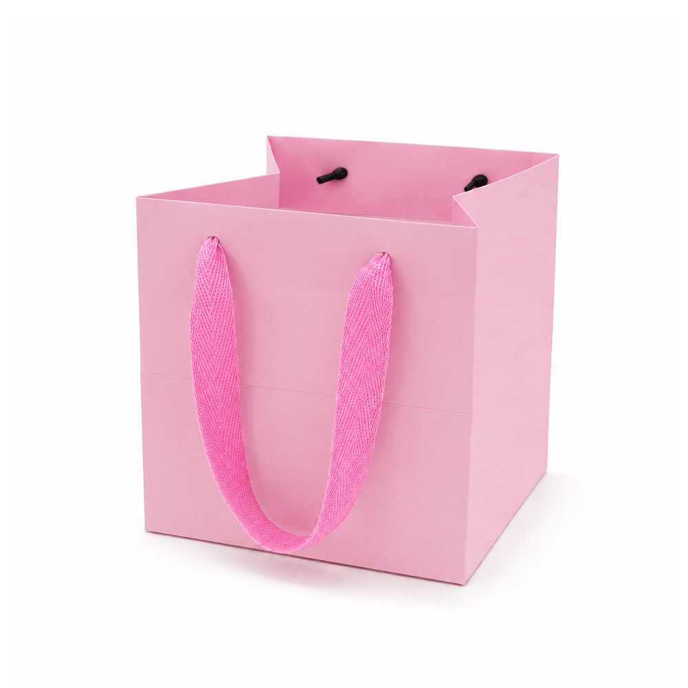 Square Cardboard Paper Bag