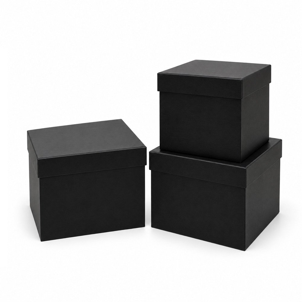 Set of 3 Square Flower Boxes - Image 2