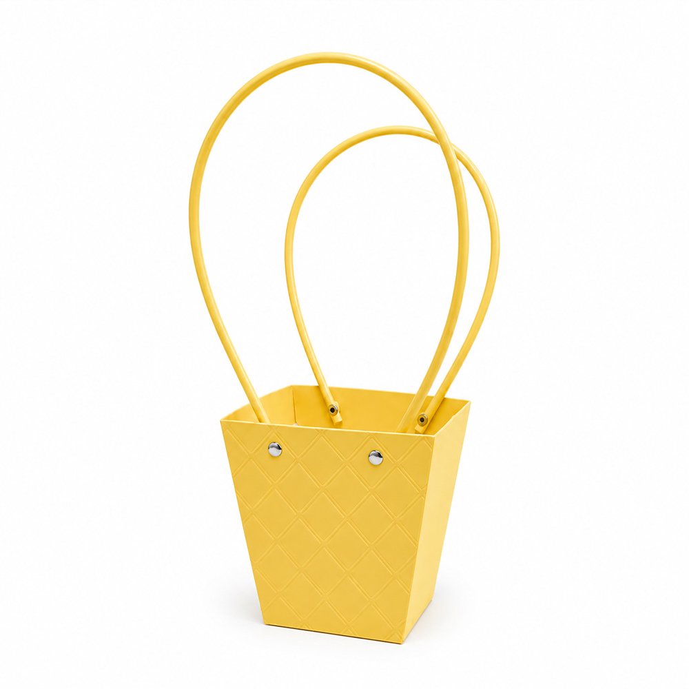Embossed T-Shape Waterproof Cardboard Paper Bag - Image 2